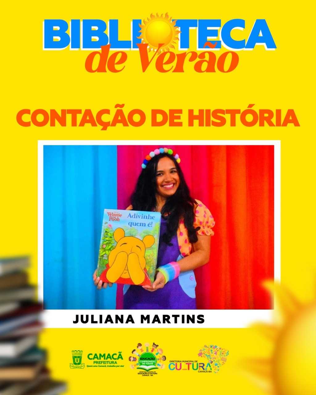 Camacã: Começou o Projeto Biblioteca de Verão